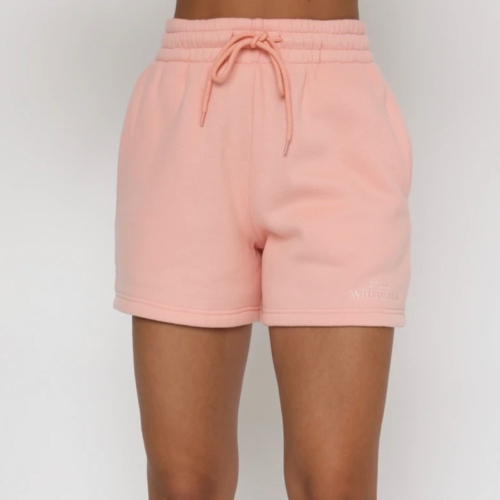 White Fox BoutiqueAlong for the Ride Lounge Shorts